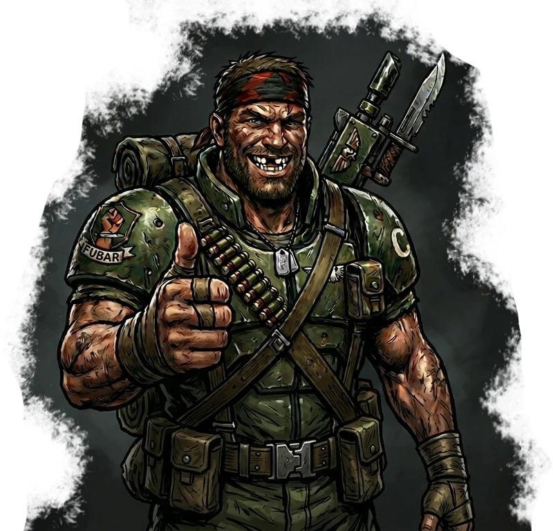 Karl, your loyal list-building sergeant